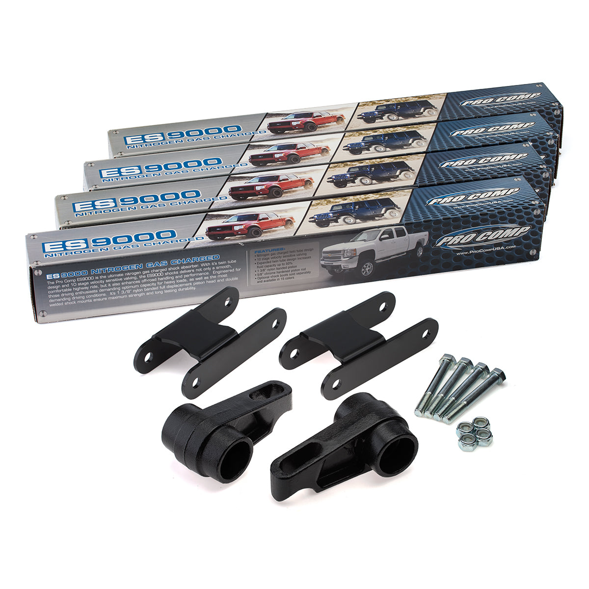 2006-2010 Hummer H3 Full Lift Kit with Extended Shocks