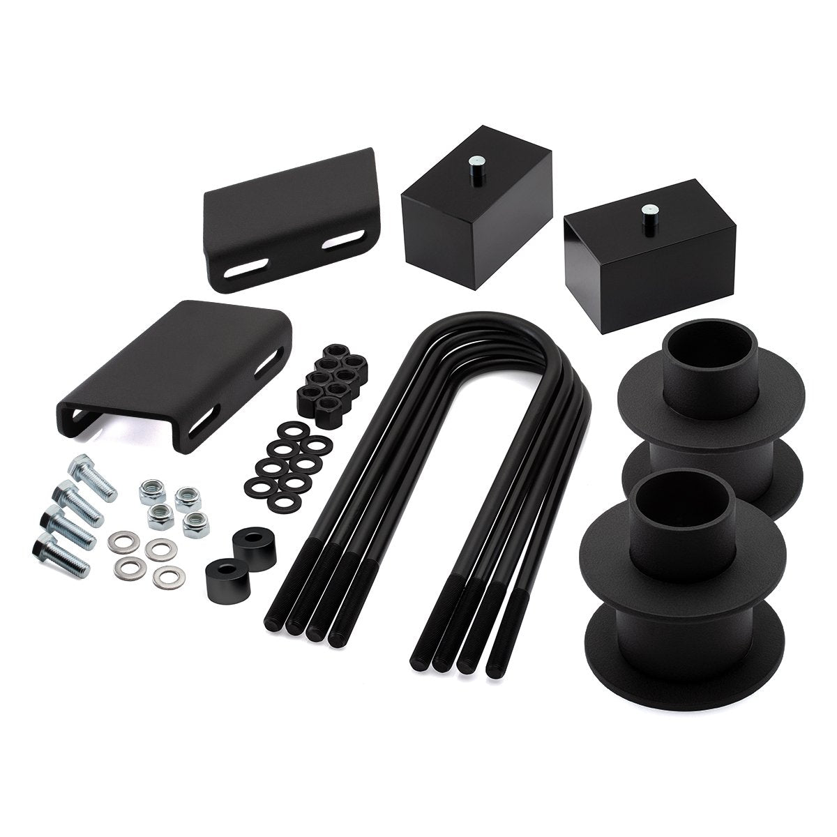 2008-2022 Ford F-350 Full Lift Kit with Bump Stop and Sway Bar Brackets