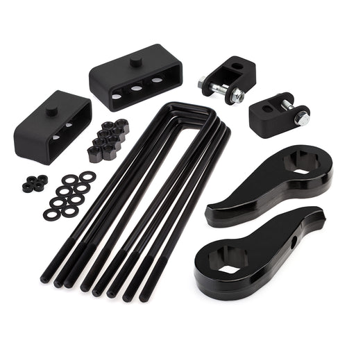 2011-2019 Chevy Silverado 2500HD Full Lift Kit with Shock Extenders