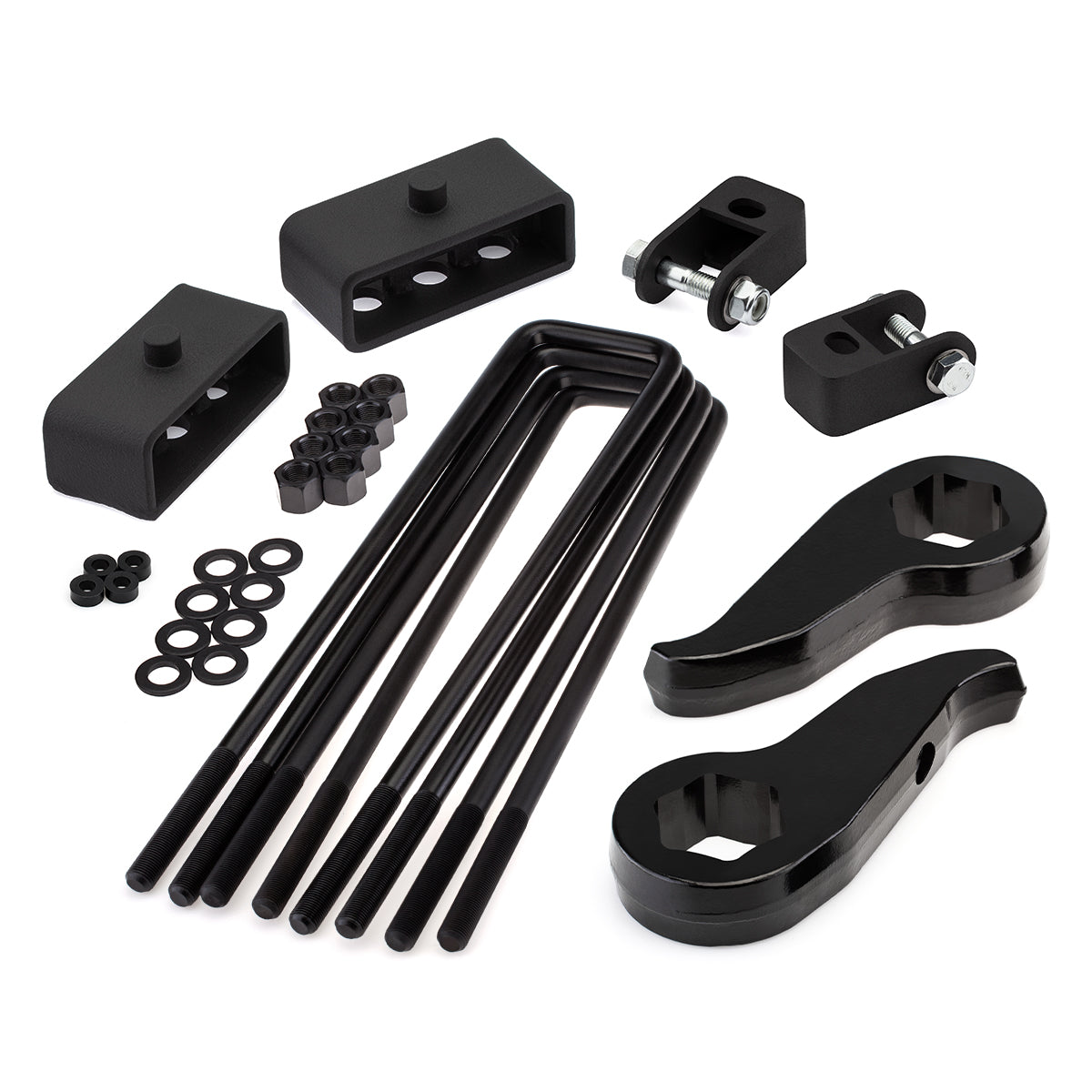 2011-2019 GMC Sierra 3500HD Full Lift Kit with Shock Extenders