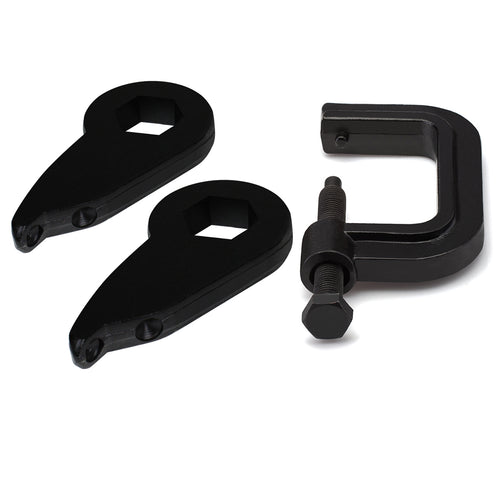 1997-2003 Ford Expedition Front Lift Kit with Torsion Key Unloading/Removal Tool