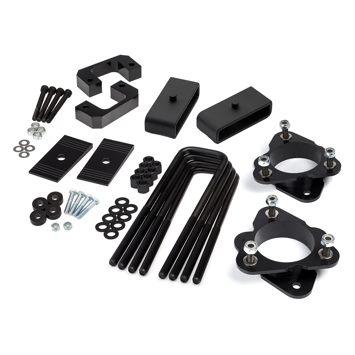 2007-2021 Chevy Silverado 1500 Full Lift Kit with Shims and Differential Drop Kit