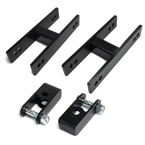 1999-2004 Ford F-250 Super Duty Front Lift Kit with Front Shock Extenders