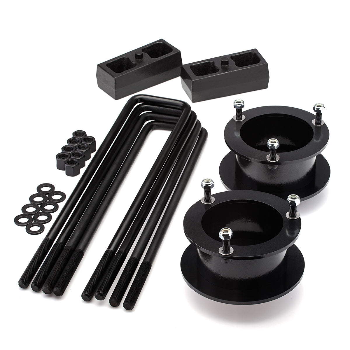 1994-2013 Dodge Ram 2500 4WD with Overloads Full Lift Kit