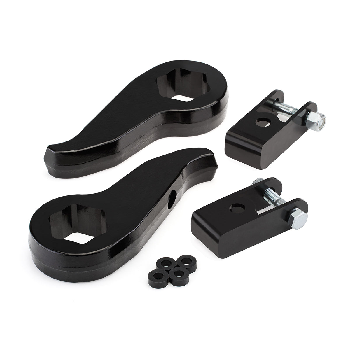 2011-2019 Chevy Silverado 3500HD4WD Front Lift Kit 8-Lug with Shock Extenders