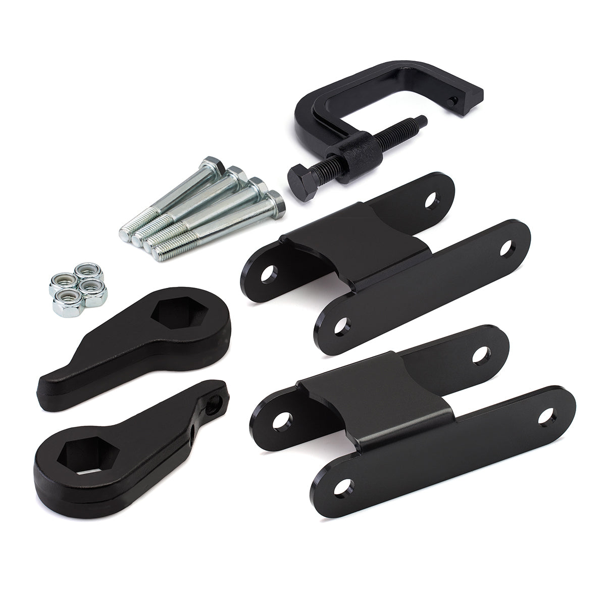 1983-2005 GMC Sonoma Full Lift Kit 4WD with Torsion Key Unloading/Removal Tool