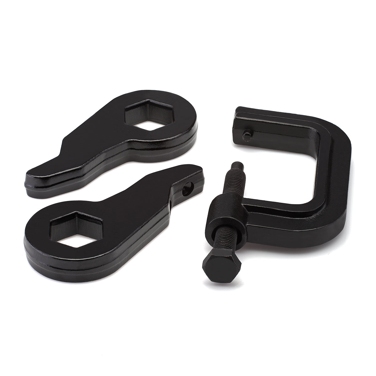 1992-2006 Chevy Suburban 1500 4WD Front Lift Kit with Torsion Key Unloading/Removal Tool