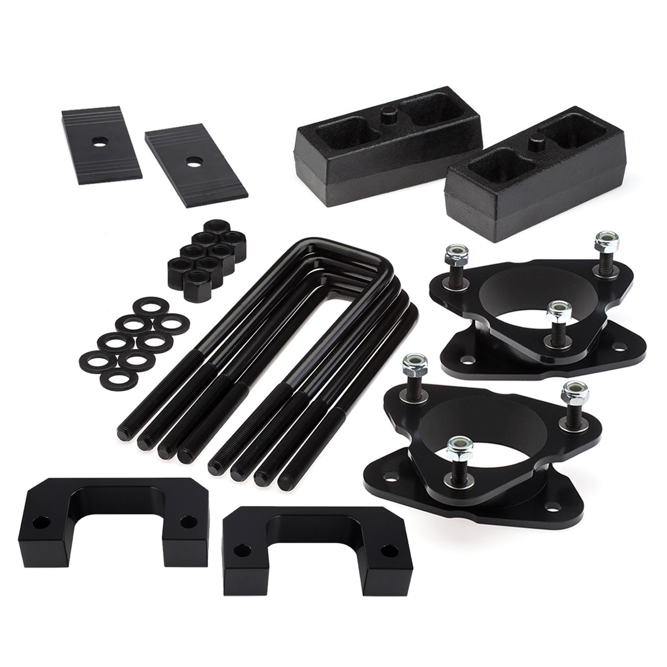 2007-2023 GMC Sierra 1500 Full Lift Kit with Shims