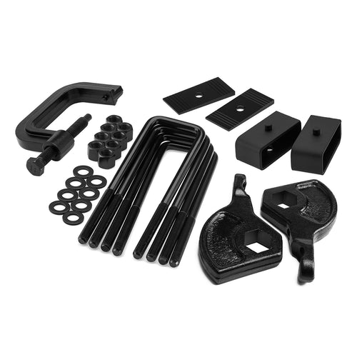 1987-2004 Dodge Dakota Full Lift Kit with Shims and Torsion Key Unloading/Removal Tool