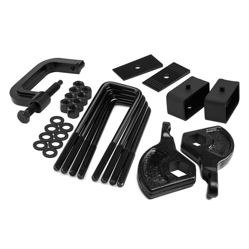 1987-2004 Dodge Dakota Full Lift Kit with Shims and Torsion Key Unloading/Removal Tool