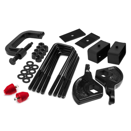 1987-2004 Dodge Dakota Full Lift Kit with Bump Stops and Torsion Key Unloading/Removal Tool