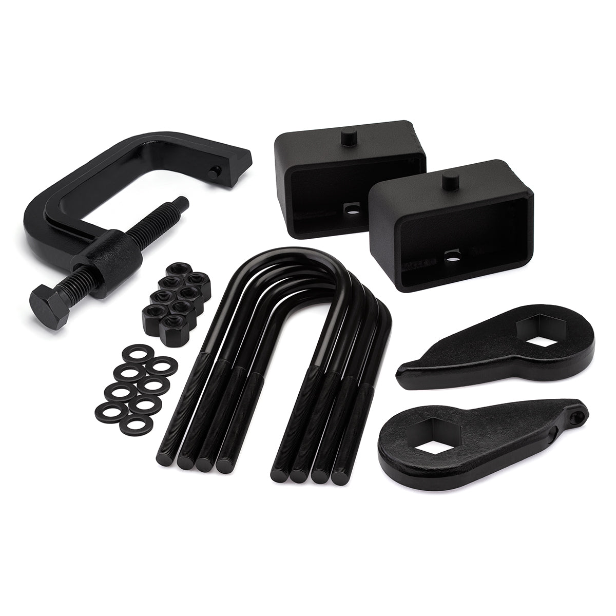 1997-2004 Ford F-150 4WD Full Lift Kit + Torsion Tool Bar