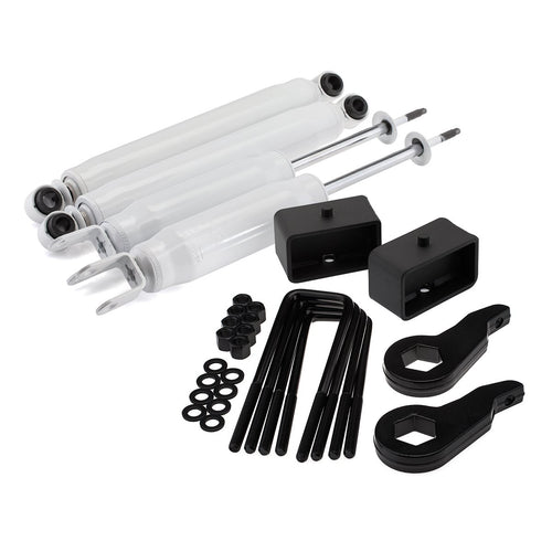 1999 - 2007 GMC SIERRA 1500 Full Lift Kit with Extended Shocks and Torsion Key