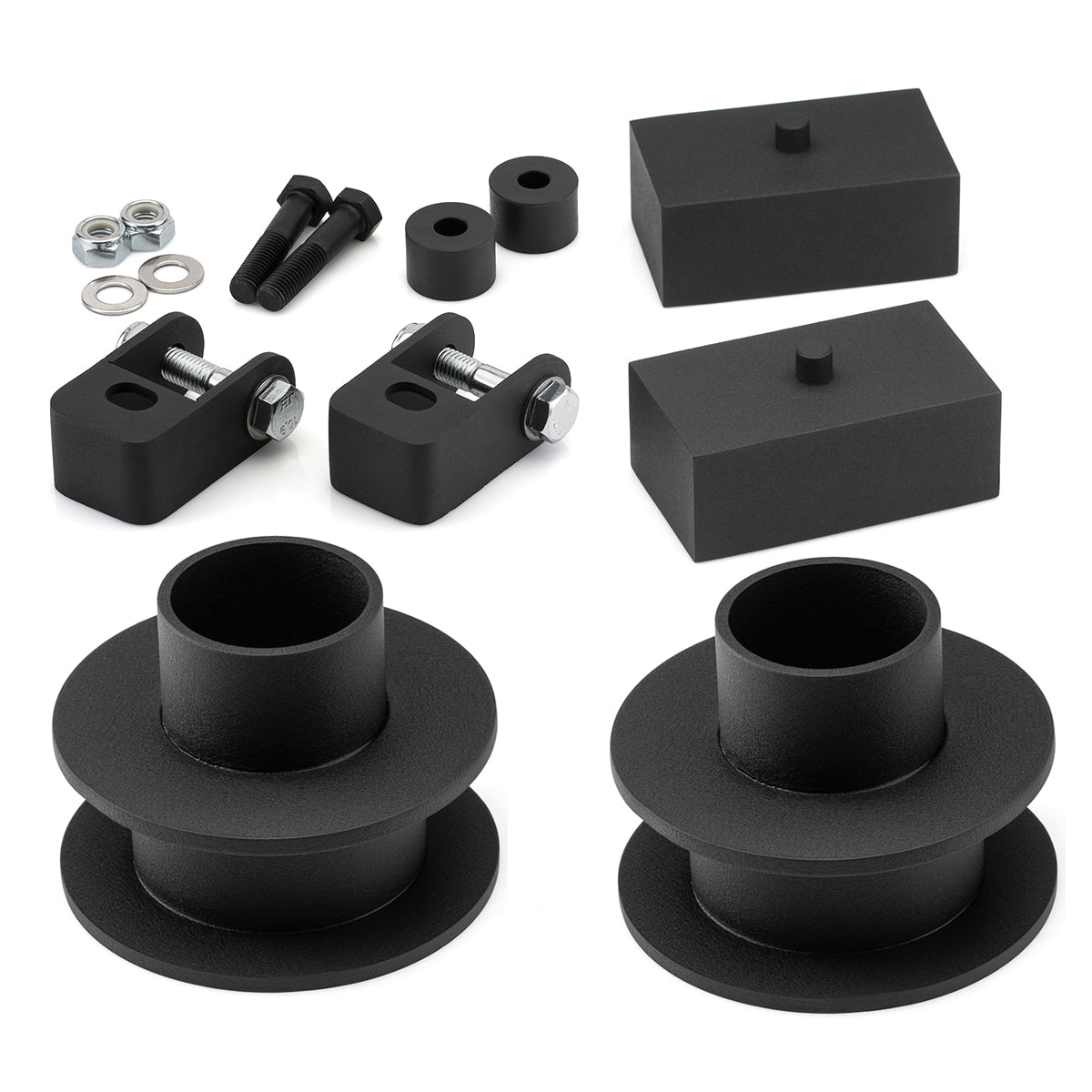 2005-2022 Ford F-350 Full Lift Kit with Bump Stop Drop and Front Shock Extender