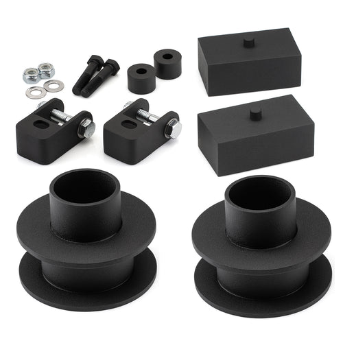 2005-2022 Ford F-350 Full Lift Kit with Bump Stop Drop and Front Shock Extender