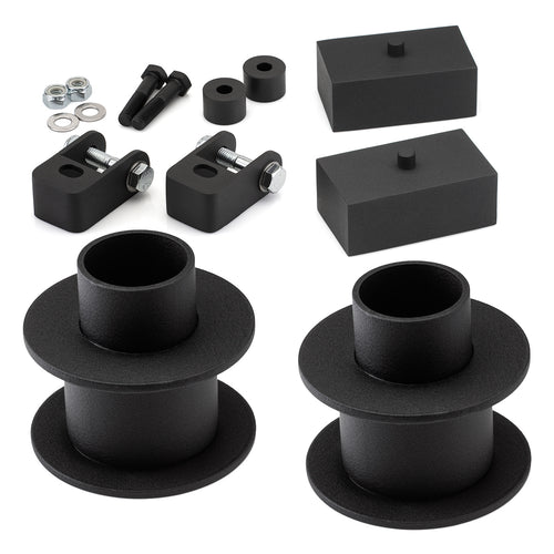 2005-2022 Ford F-350 Full Lift Kit with Bump Stop Drop and Front Shock Extender