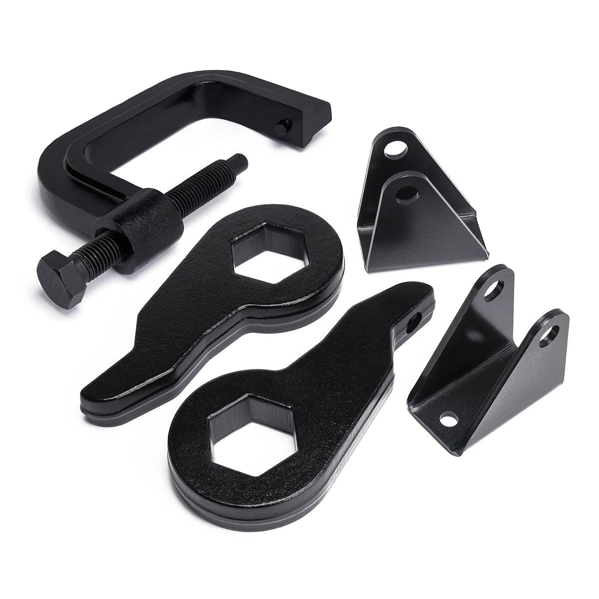 2000-2010 GMC Sierra 2500HD Front Lift Kit with Shock Extenders + Torsion Key Unloading/Removal Tool