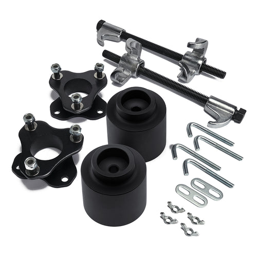 2009-2020 Dodge Ram 1500 4WD Full Steel Front + Rear Spacers Lift Kit Coil Spring Compressor Tool