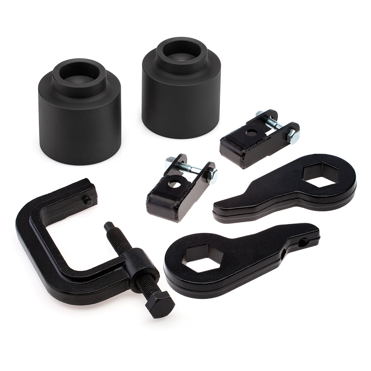 2000-2006 GMC Yukon 4WD Full Lift Kit with Torsion Key Unloading/Removal Tool