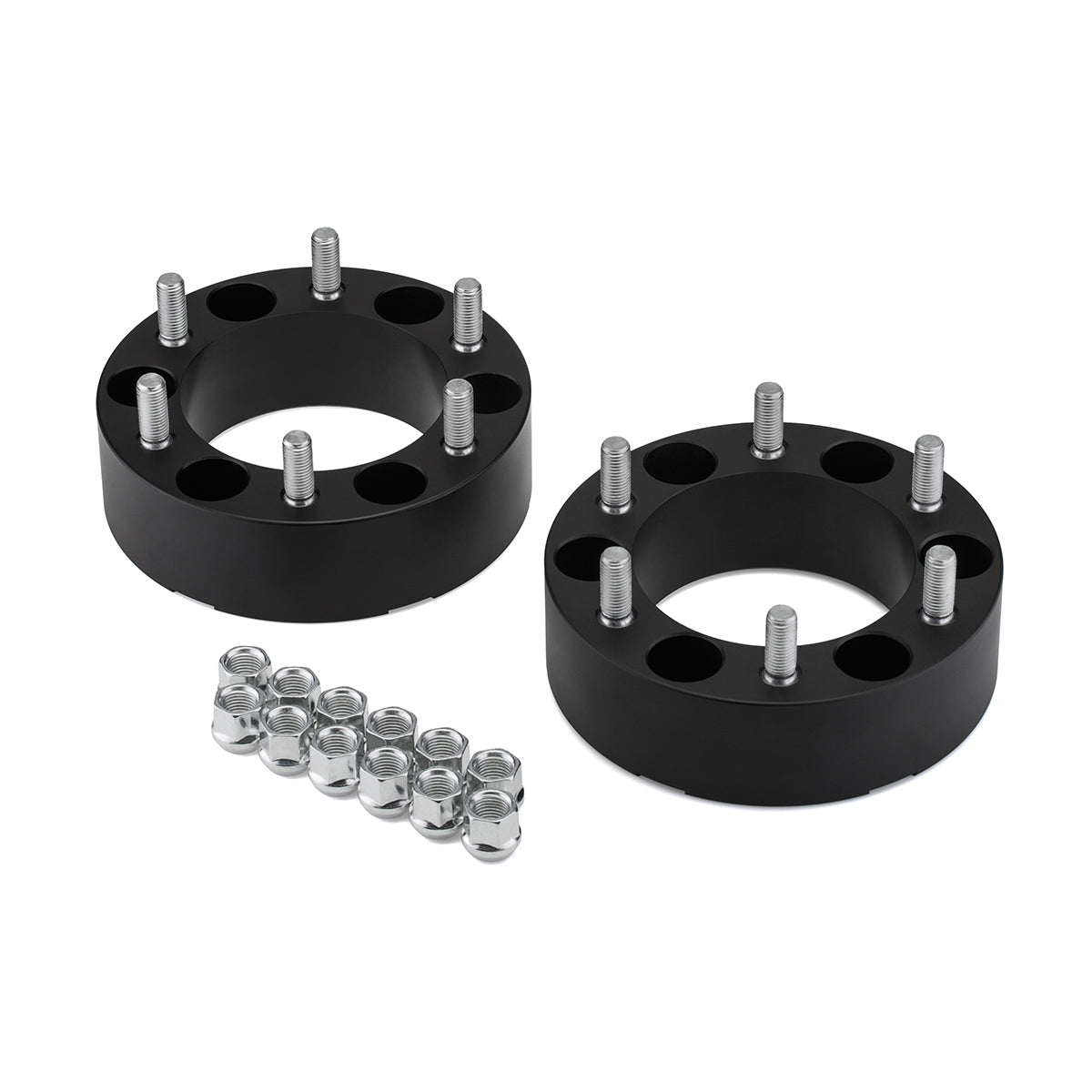 2003-2017 Nissan Titan Lug-Centric Wheel Spacers (2pc)