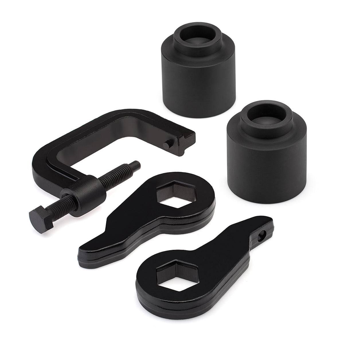2002-2006 Cadillac Escalade Full Lift Kit with Torsion Key Unloading/Removal Tool