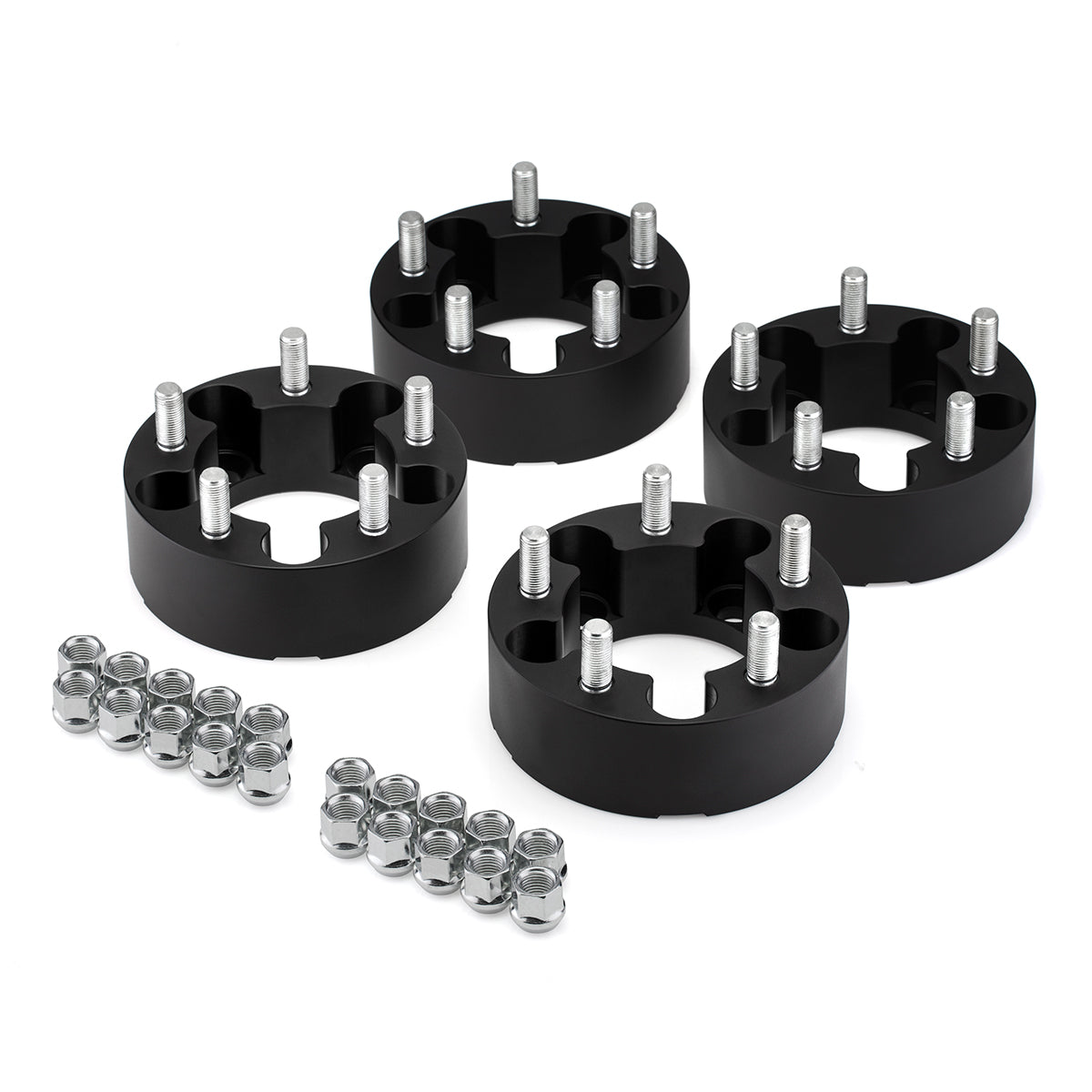1986-1992 JEEP COMANCHE Lug-Centric Wheel Spacers Kit (4pc)