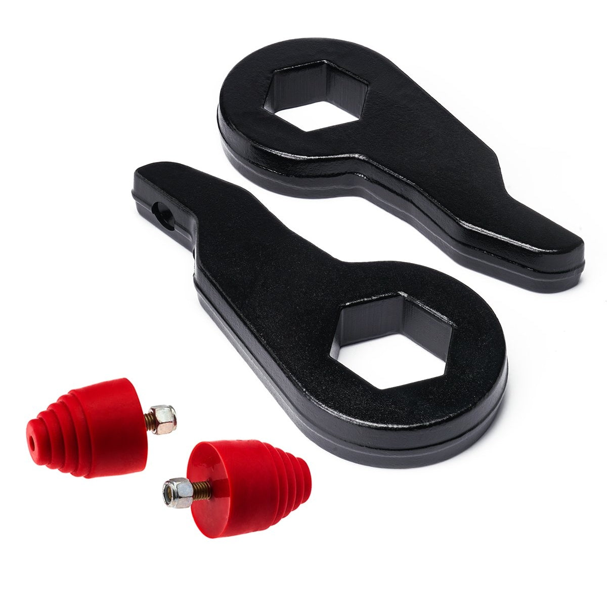 2000-2010 Chevy Silverado 2500HD Front Lift Kit with Bump Stops