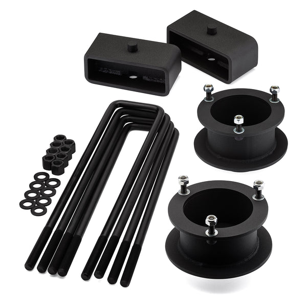 19942002 Dodge Ram 3500 4WD Full Lift Kit Heavy Metal Suspensions