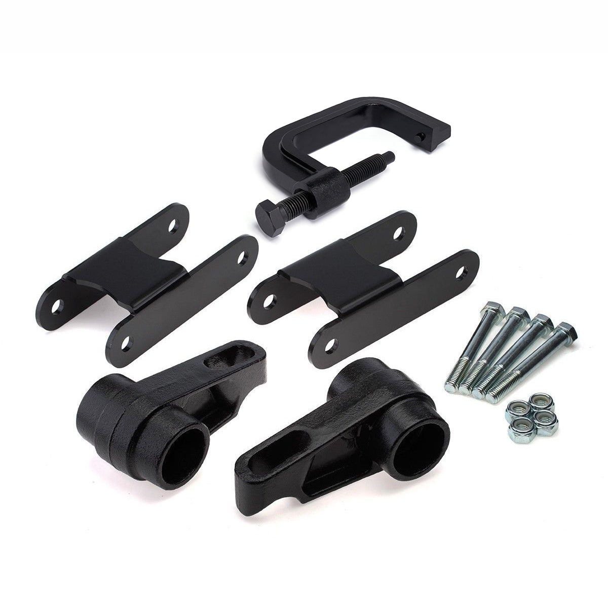 2004-2012 GMC Canyon 4WD Full Lift Kit with Torsion Key Unloading/Removal Tool