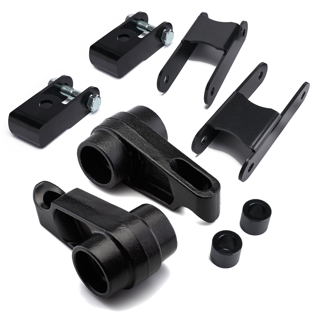 2004-2012 GMC Canyon 4WD Full Lift Kit with Rear Shock Extenders