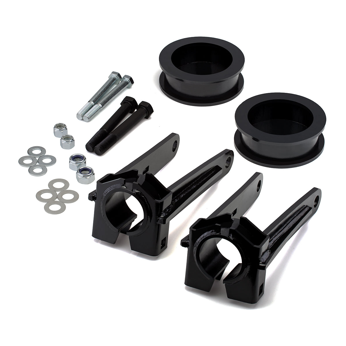 2005-2010 Jeep Grand Cherokee WK Full Lift Kit with Strut Fork Clevis