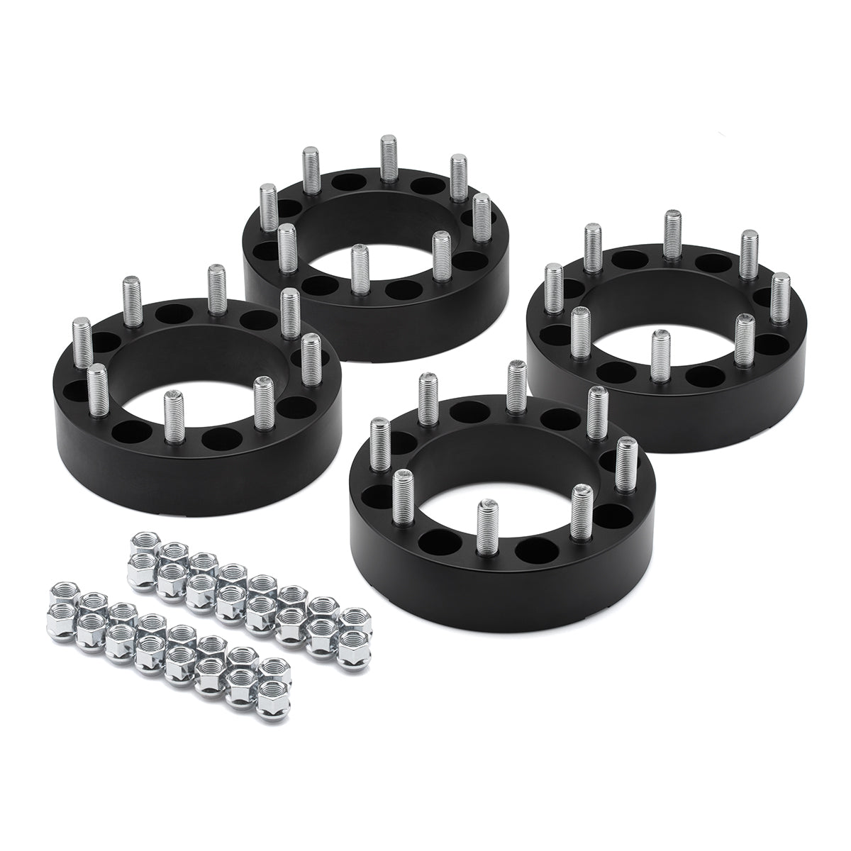 2003-2009 Hummer H2 Lug-Centric Wheel Spacer (4pc)