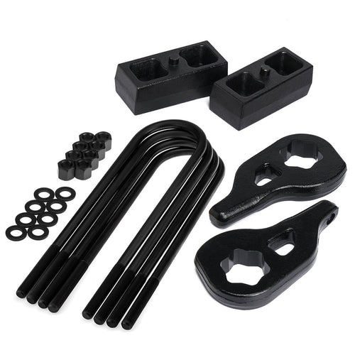 2002-2005 Dodge Ram 1500 Full Lift Kit with Torsion Key Unloading/Removal Tool