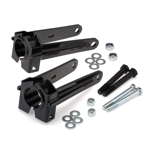 2005-2010 Jeep Grand Cherokee WK Full Lift Kit with Strut Fork Clevis