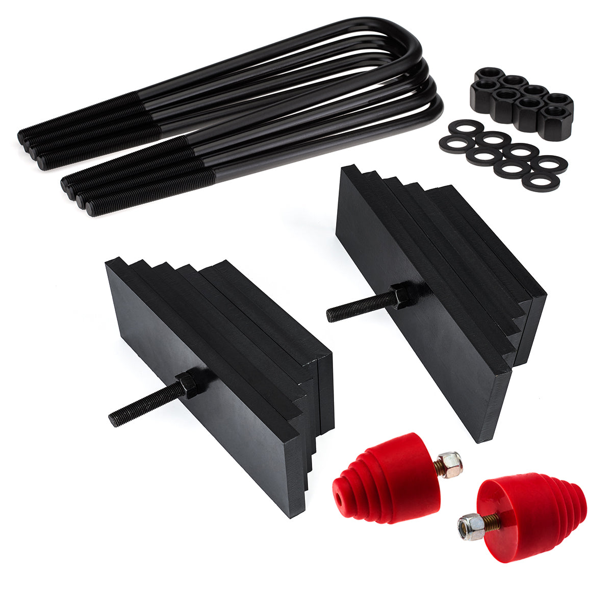 1980-2004 Ford F-350 Front Lift Kit with Bump Stops