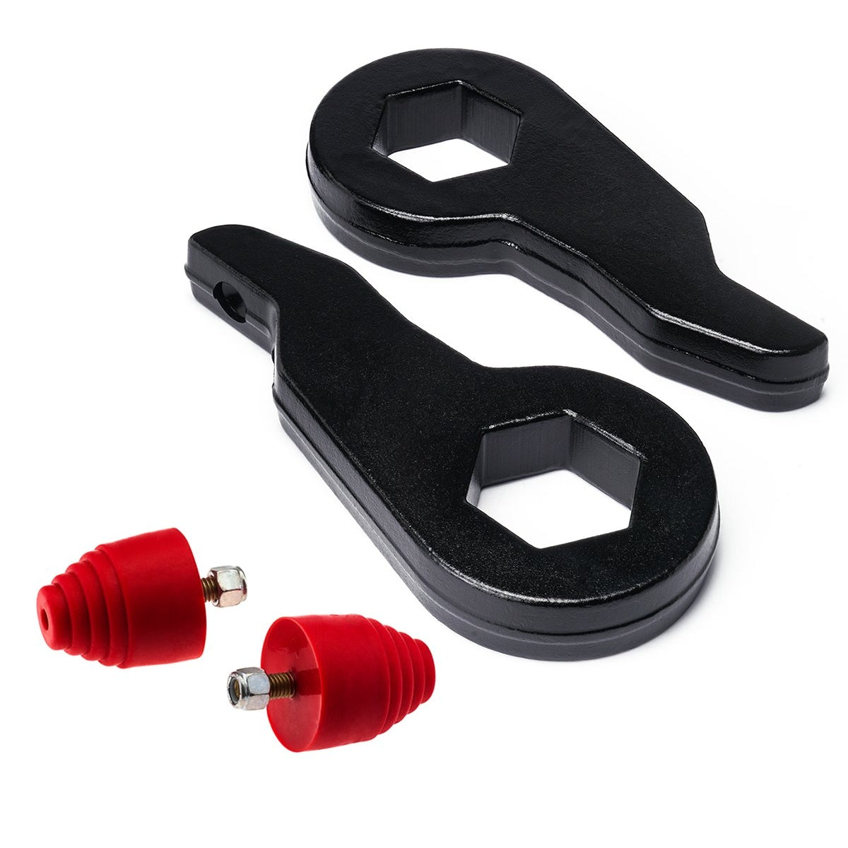 1988-1999 Chevy K1500 4WD Front Lift Kit with Bump Stops