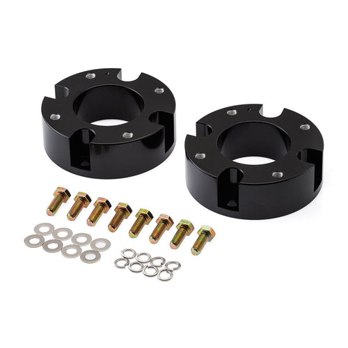 Short Springs 2007-2020 Toyota Tundra 3" Front + 2" Add-a-Leaf Lift Kit 2WD 4WD