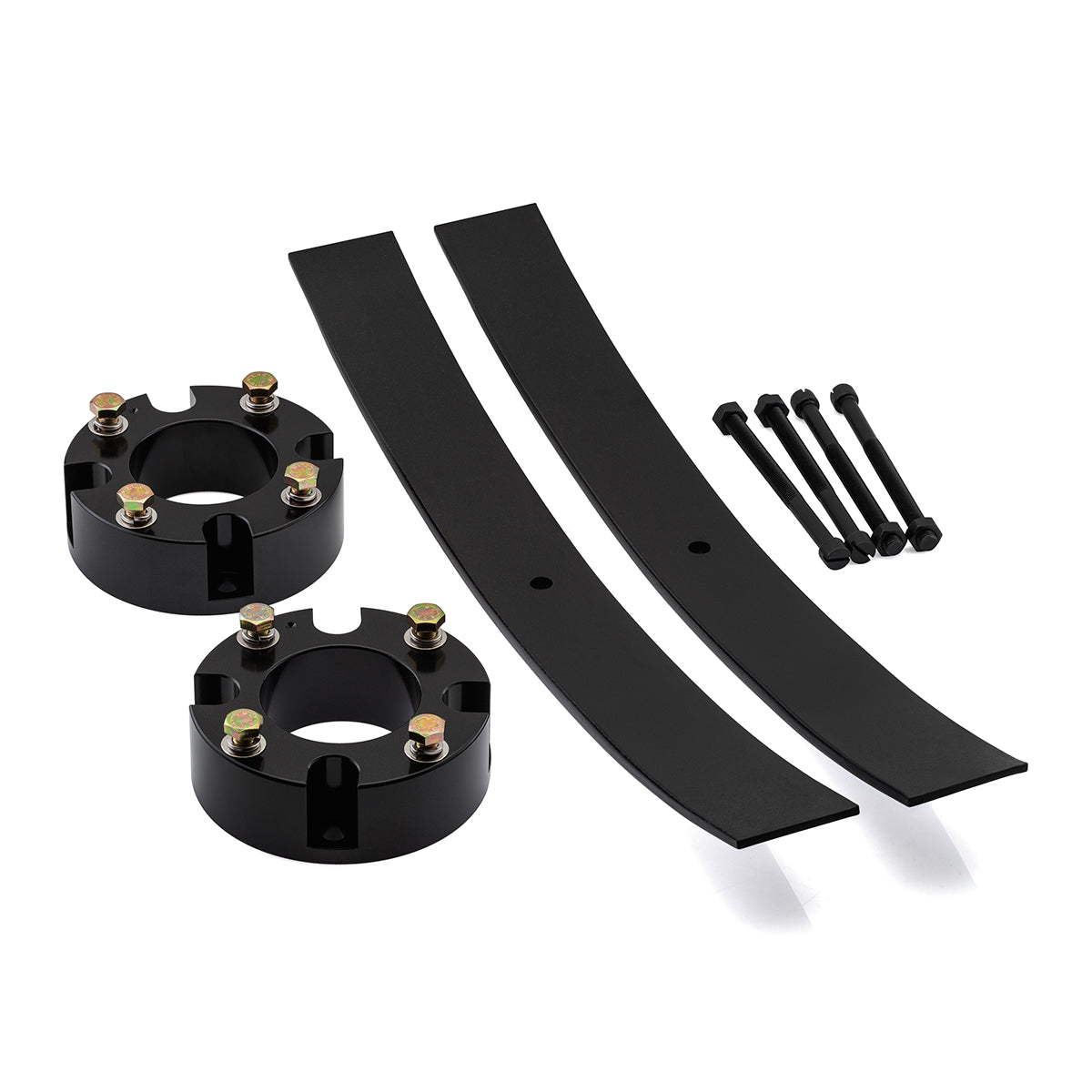 Short Springs 2007-2020 Toyota Tundra 3