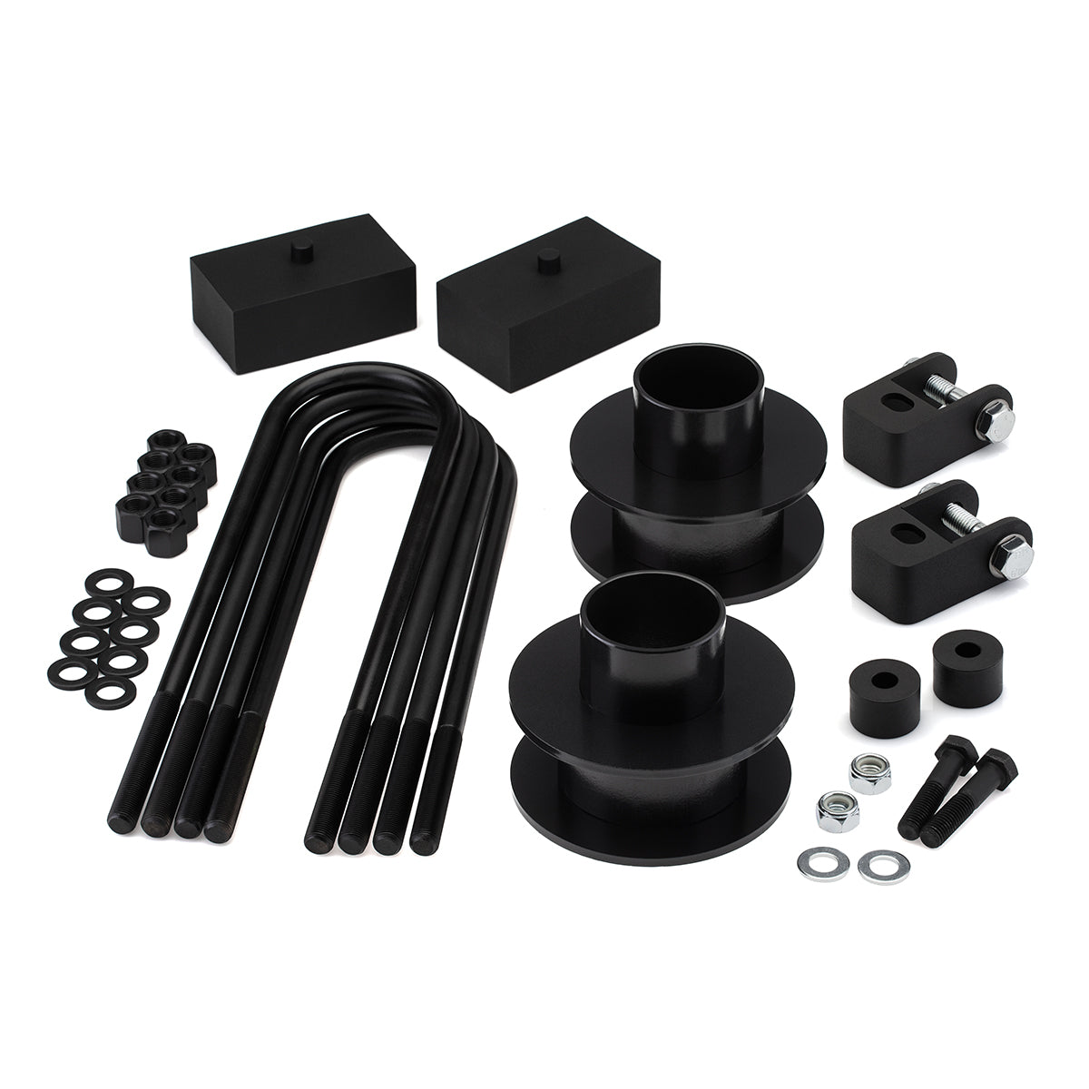2005-2022 Ford F-350 Full Lift Kit with Bump Stop Drop and Front Shock Extenders