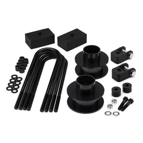 2005-2022 Ford F-350 Full Lift Kit with Bump Stop Drop and Front Shock Extenders