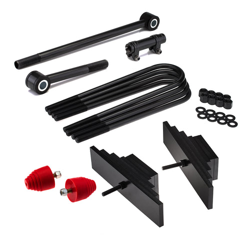 1980-2004 Ford F-350 Front Lift Kit with Bump Stops