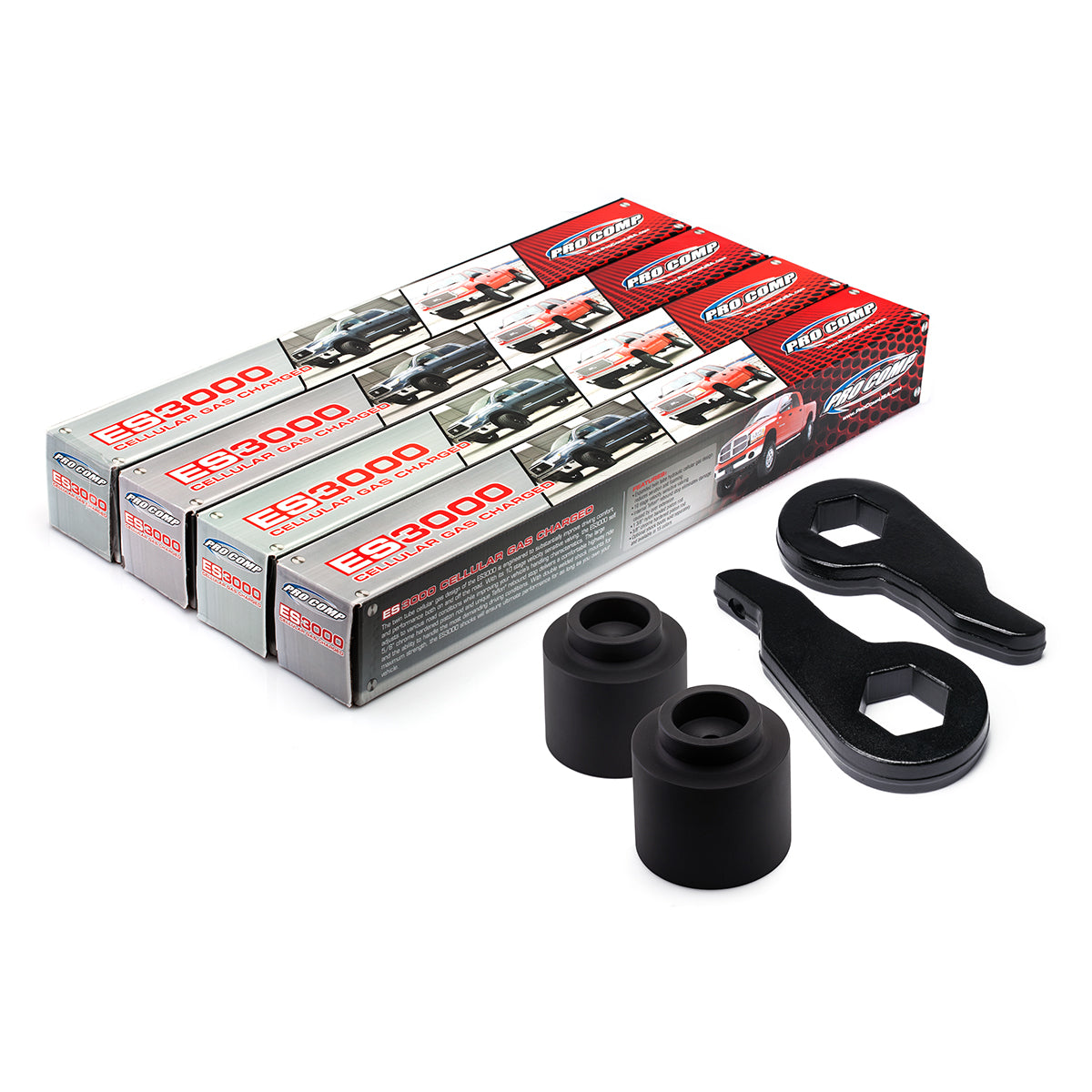 2000-2006 Chevy Tahoe Full Lift Kit with Procomp Extended Shocks