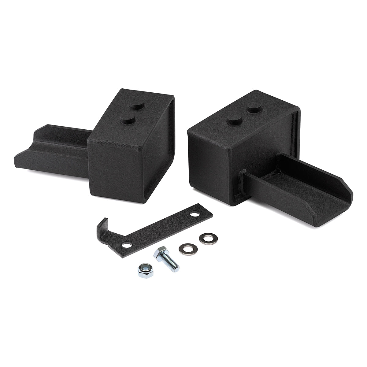 Rear Lift 2004-2020 Ford F150 4X4 Steel Lift Blocks w/ Bumpstop Landings