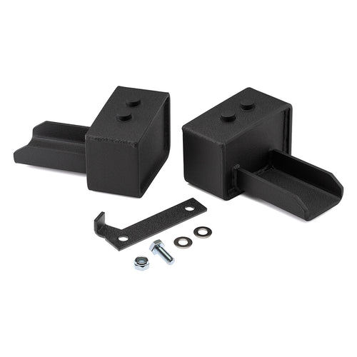 Rear Lift 2004-2020 Ford F150 4X4 Steel Lift Blocks w/ Bumpstop Landings