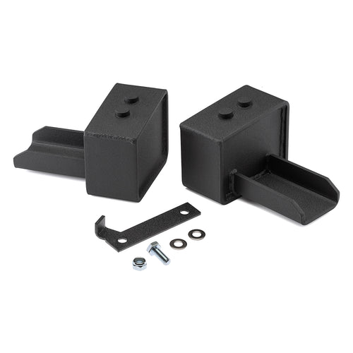 Rear Lift 2004-2020 Ford F150 4X4 Steel Lift Blocks w/ Bumpstop Landings