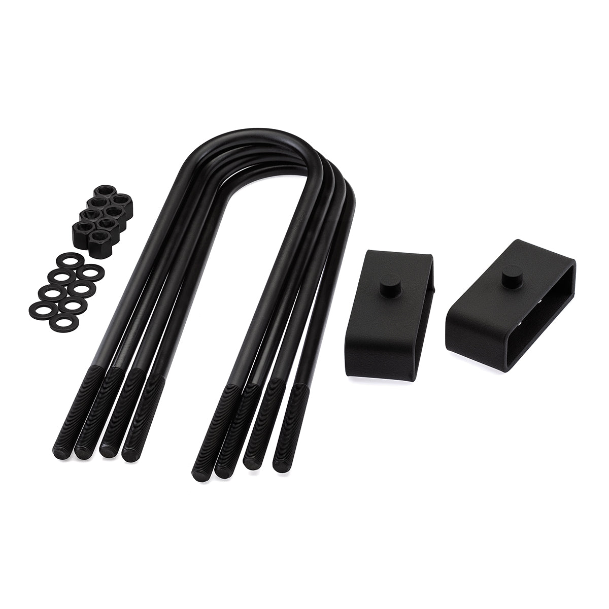 Steel Rear Blocks Lift Kit 2003-2013 Dodge Ram 2500 w/ Overloads U-Bolts