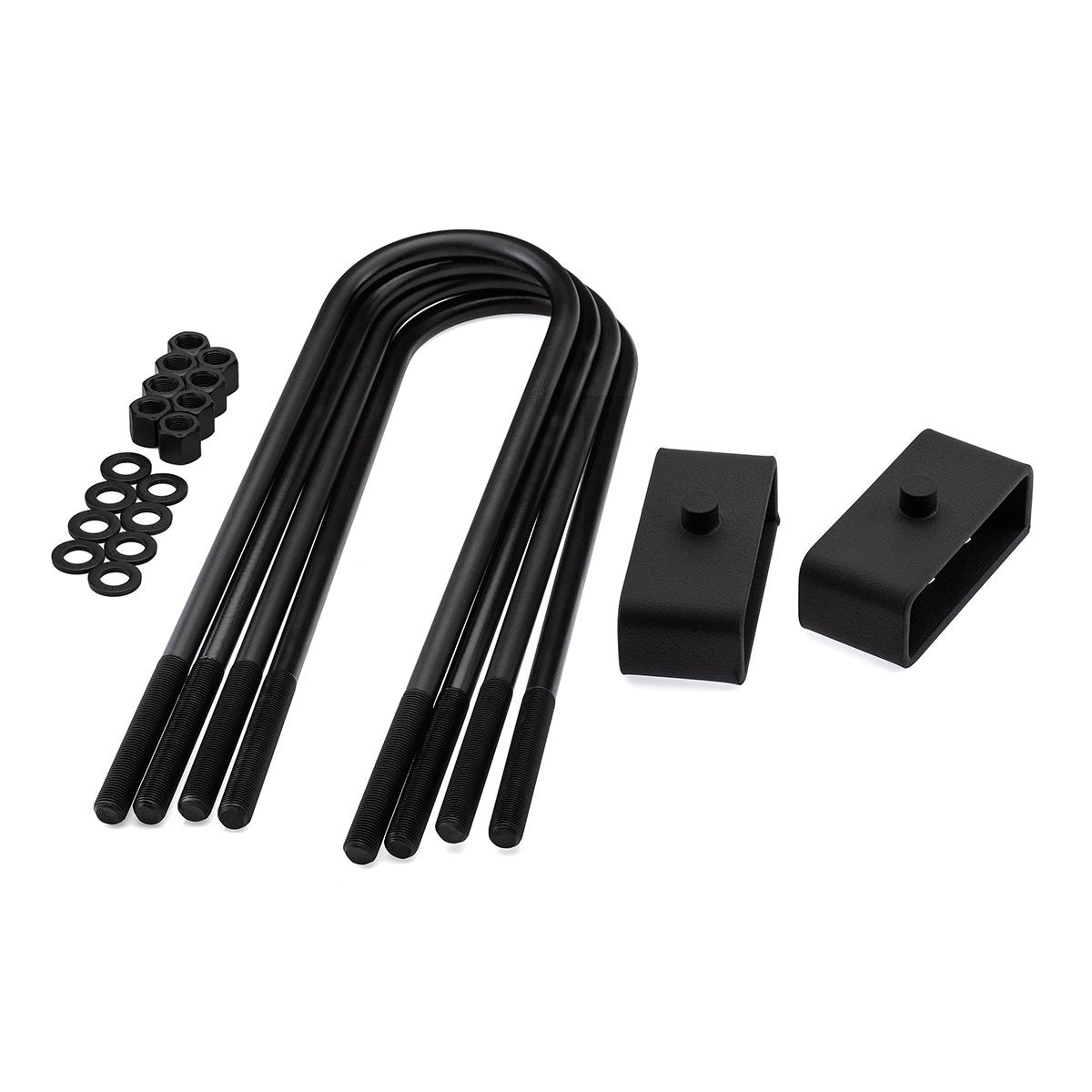 Steel Rear Blocks Lift Kit 2003-2012 Dodge Ram 3500 w/ Overloads U-Bolts