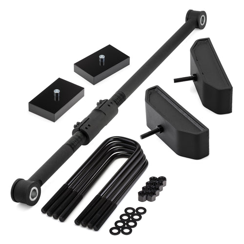 1999-2004 Ford F-350 Super Duty 4WD Full Lift Kit with Adjustable Track Bar