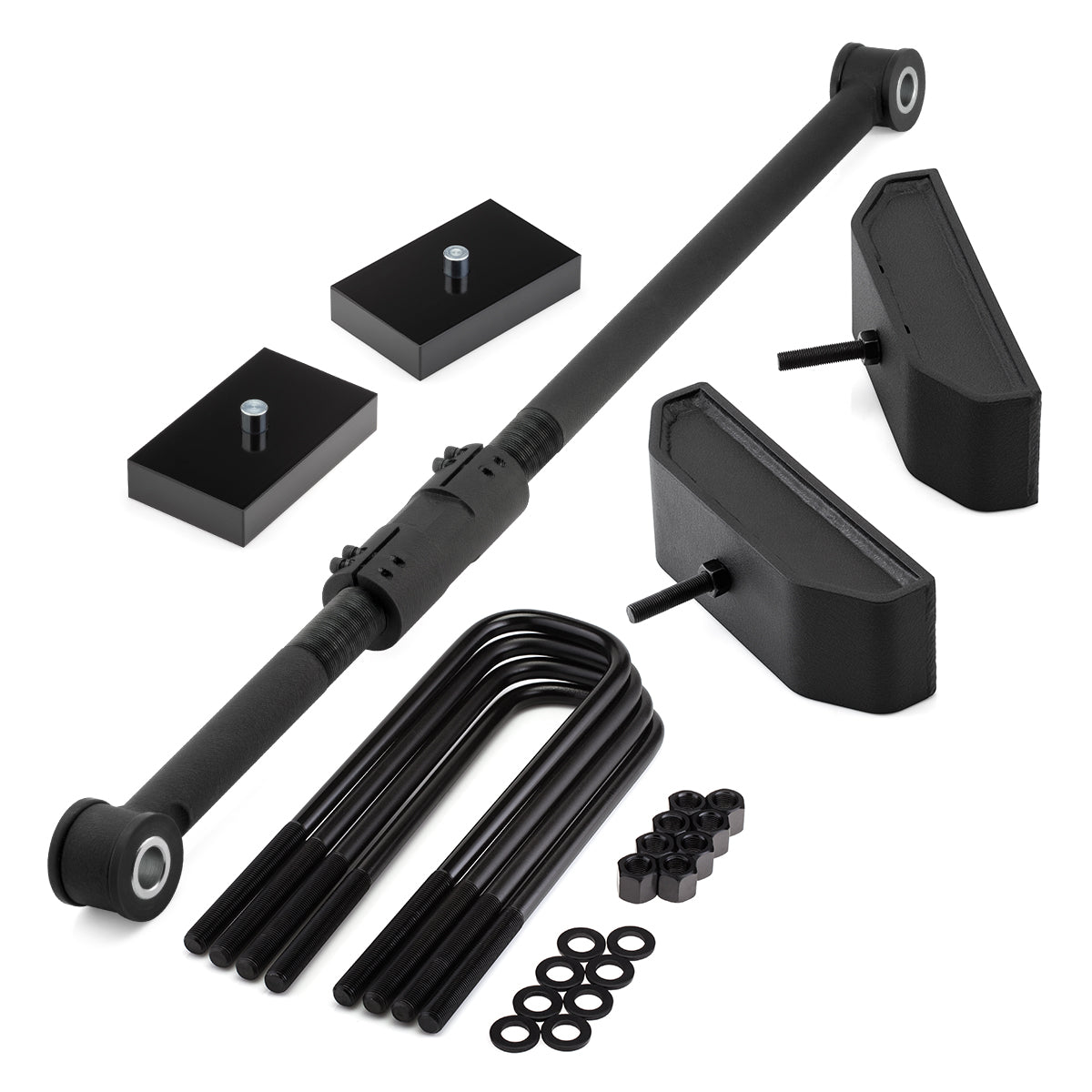 2000-2004 Ford Excursion 4WD Full Lift Kit with Adjustable Track Bar