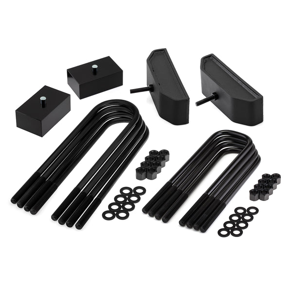 19992004 Ford F350 4WD Full Suspension Lift Kit Heavy Metal Suspensions